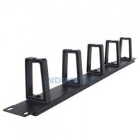 Indorack WM51 Wire Management Panel 1U