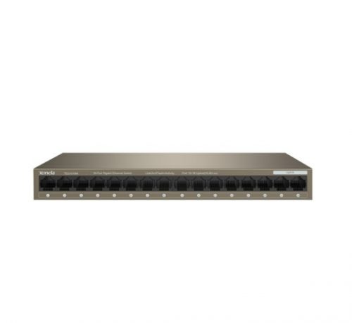 Tenda TEG1016M 16-Port Gigabit Unmanaged Fesktop Switch