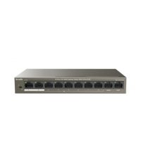 TEnda TEF1110P-8-63W 10-Port 10/100M Desktop with 8-Port PoE Switch