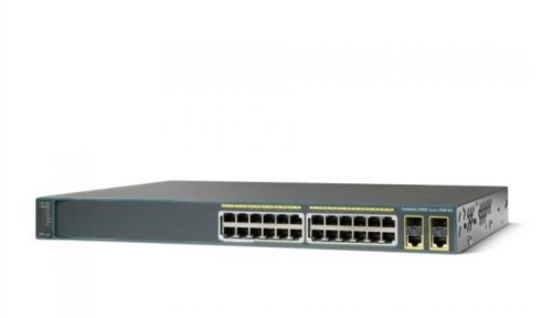 Cisco C2960+24PC-L