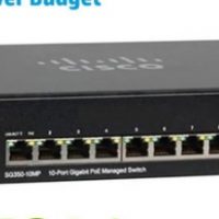 Cisco SG350-10MP-K9-EU