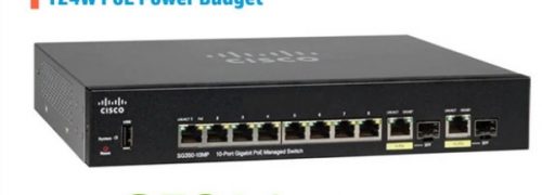 Cisco SG350-10MP-K9-EU