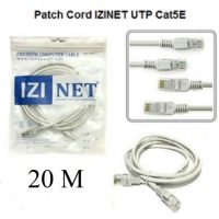 Patch cord UTP IZINET Cat5E 20M