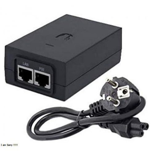 Ubiquiti POE-24-30W-G POE 24V 30Watt 1.25 Ampere Gigabit