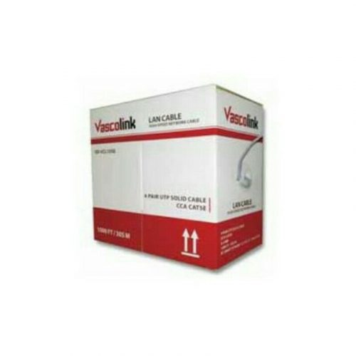 VASCOLINK UTP Cable CAT5E CCA [LAN Cable - kabel LAN Cat5e 305M]