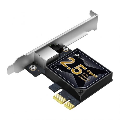 TP-LINK tplink TX201 2.5Gigabit PCIe Network Adapter