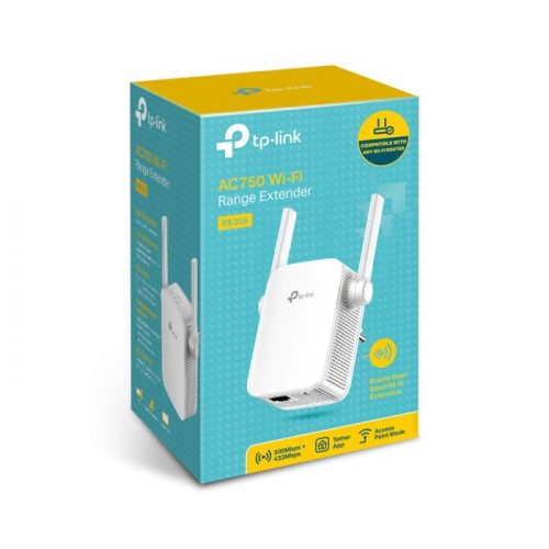 TPLink RE205 AC750 Wi-Fi Range Extender