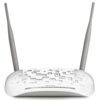 TPLINK Wireless N ADSL2 Plus Modem Router 300Mbps - TL-W8961ND