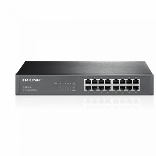 TPLink TL-SG1016D 16-Port Gigabit Desktop/Rackmount Switch