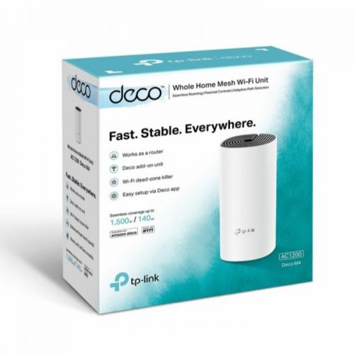 TPLINK DECO M4-1 AC1200 Whole-Home Mesh Wi-Fi System