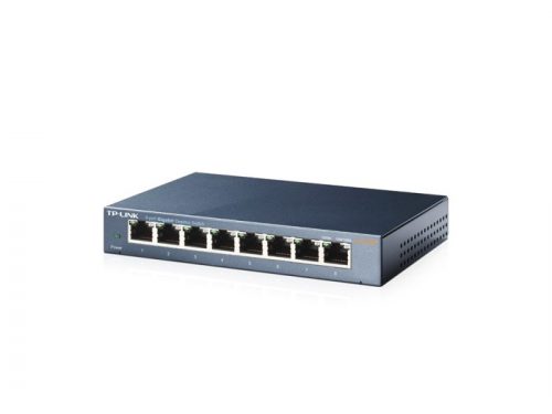 TPLink TL-SG108 8-Port 10/100/1000Mbps Desktop Switch