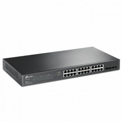 TPLinK TL-SG2428P Jetstream 24-Port Gigabit PoE+ Smart Switch+4 SFP