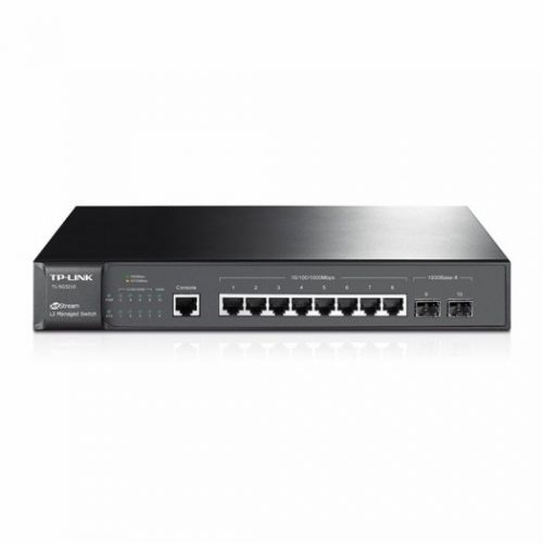 TPLink TL-SG3210 JetStreamTM 8-Port Gigabit L2 Lite Managed Switch