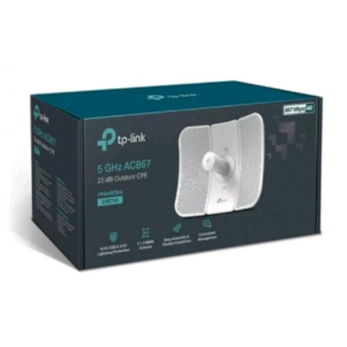 Tplink CPE710 5ghz AC 867Mbps 23dbi Outdoor