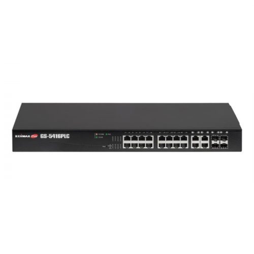 EDIMAX GS-5416PLC GS-5416PLC Long Range 16-Port Gigabit PoE Web Smart