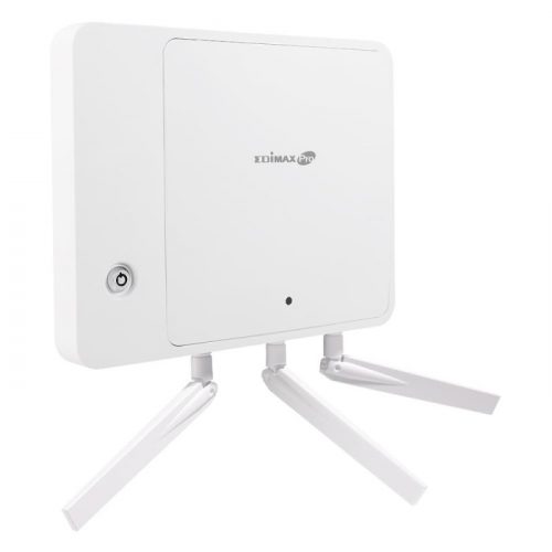 EDIMAX WAP1750 3 x 3 AC Dual-Band Wall-Mount PoE Access Point