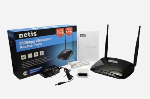 Wf2220 Netis Wireless Long Range Poe Access Point 300mbps