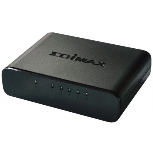 Edimax ES-3305P 5-Port Fast Ethernet Desktop Switch Hub
