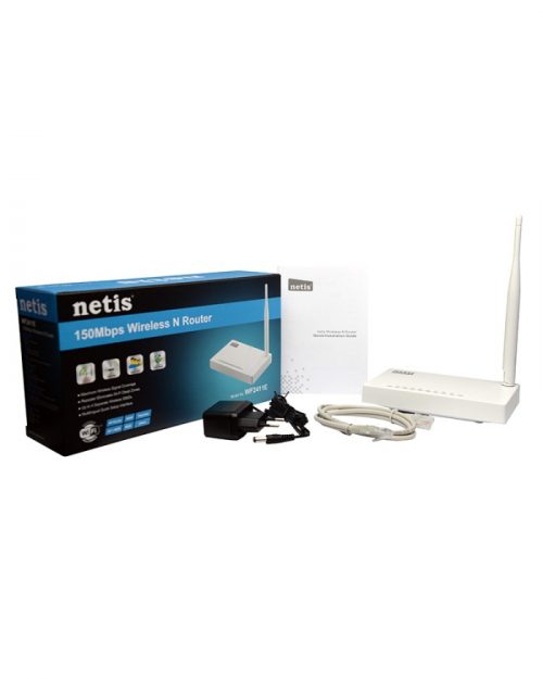 NETIS WF2411E - 150Mbps Wireless Router N