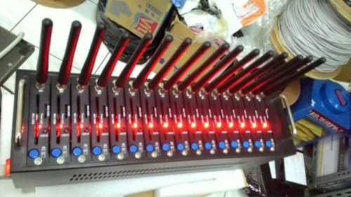 Modem Wavecom Pool 16 Port