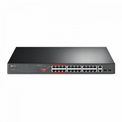 TPLinK Switch TL-SL1226P 10-100Mbs Plus 2Port Gb PoE Switch 24 Port