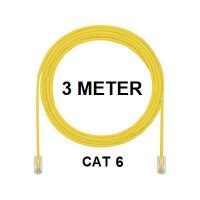 Inotrix 3M-UC6 Patchcord Kabel LAN 3M Internet RJ45 3 Meter Cat 6 Cat6 Cat 6e Cat6e