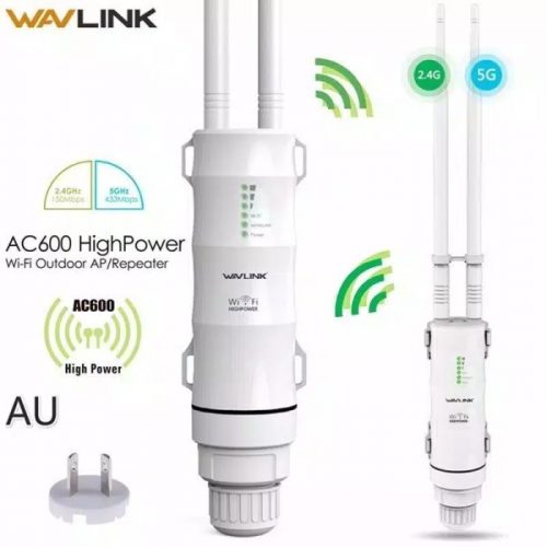 Wavlink WL-WN570HA1 Wireless Outdoor Dual Band 600Mbps High Power