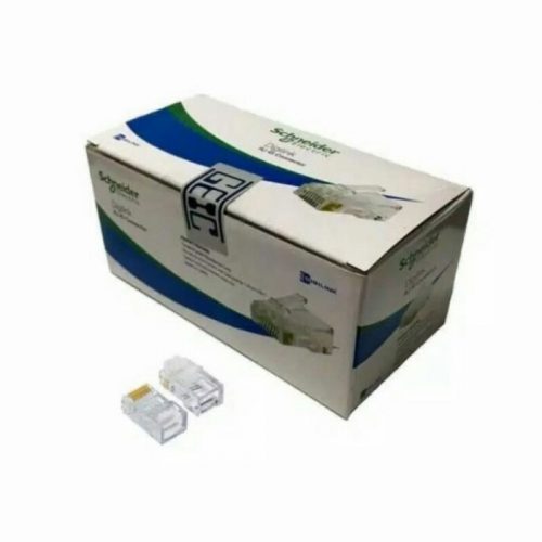 Schneider DCEJRJ45T100 RJ45 Connector UTP Cat 5 100Pcs