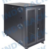 Rack Server 19inch Close Rack IR11520P 20U Perforated Door - Hitam