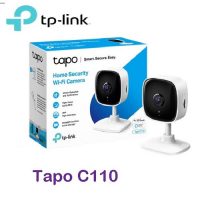 TPLink TAPO-C110 Home Security Wi-Fi Camera IP camera Tapo C110 I