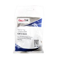 Vascolink GOLD-RJ45-C6 Konektor RJ45 Gold Cat 6 Cat 6e Cat6 Cat6e I