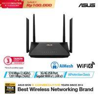 ASUS RT-AX53U AX1800 Dual Band WiFi 6 Wireless Router with AiMesh I