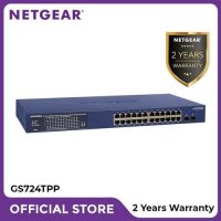 Netgear GS724TPP 24-Port Gigabit Ethernet PoE+ Smart Switch I