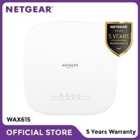 Netgear WAX615 AX3000 Dual-Band PoE Multi-Gig Insight Managed WiFi 6 I