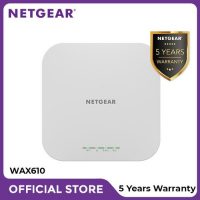 Netgear WAX610 AX1800 PoE MultiGig Insight Managed WiFi 6 Access Point I