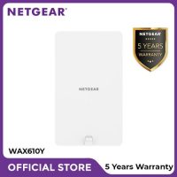 Netgear WAX610Y Dual Band PoE Multi-Gig Insight Managed WiFi 6 Outdoor I