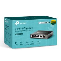 TPLINK TL-SG105E Switch 5 Port Gigabit Easy Smart Mini Metal
