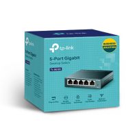 TPLINK TL-SG105 5-Port 10/100/1000Mbps Desktop Switch