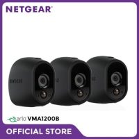 Netgear VMA1200B Arlo Camera Skin VMA1200B Set of 3 Black Skins I