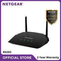 Netgear R6260 Smart WiFi Router Wireless Dual Band Gigabit AC1600 I