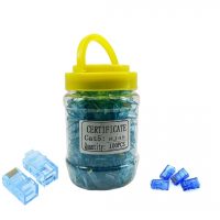 Inotrix RJ45-BIRU Konektor Lan RJ45 isi 100 Biru T