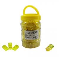 Inotrix RJ45-KUNING Konektor Lan RJ45 isi 100 Kuning I