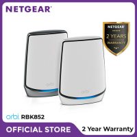 Netgear RBK852 Orbi Tri Band WiFi Mesh System AX6000 1Router 1Satelite I