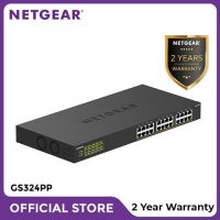 Netgear GS324PP 24 Port Gigabit Unmanaged High Power PoE + Switch I