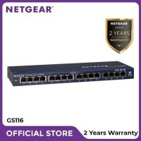 Netgear GS116 Port Gigabit Ethernet Unmanaged Switch I