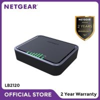 Netgear LB2120 4G LTE Modem with Dual Ethernet Ports Garansi 2 Tahun I