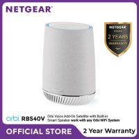 Netgear Orbi Voice RBS40V AC2200 Satellite / Extender Smart Speaker I