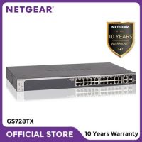 Netgear GS728TX 28 Port Gigabit Stackable Smart Managed Pro Switch L2 I