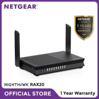 Netgear RAX20 Nighthawk 4 Stream AX1800 WiFi 6 Router I
