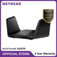 Netgear RAX70 Nighthawk 8 Stream Tri-Band WiFi 6 Router I